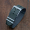 BRACELET JF-0001 OLIVE GREEN 22MM