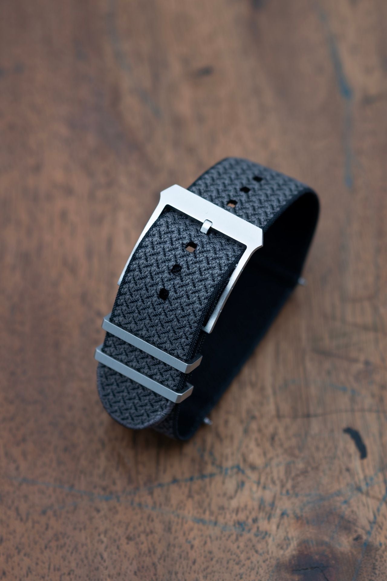 BRACELET JF-0003 CHARCOAL 22MM 