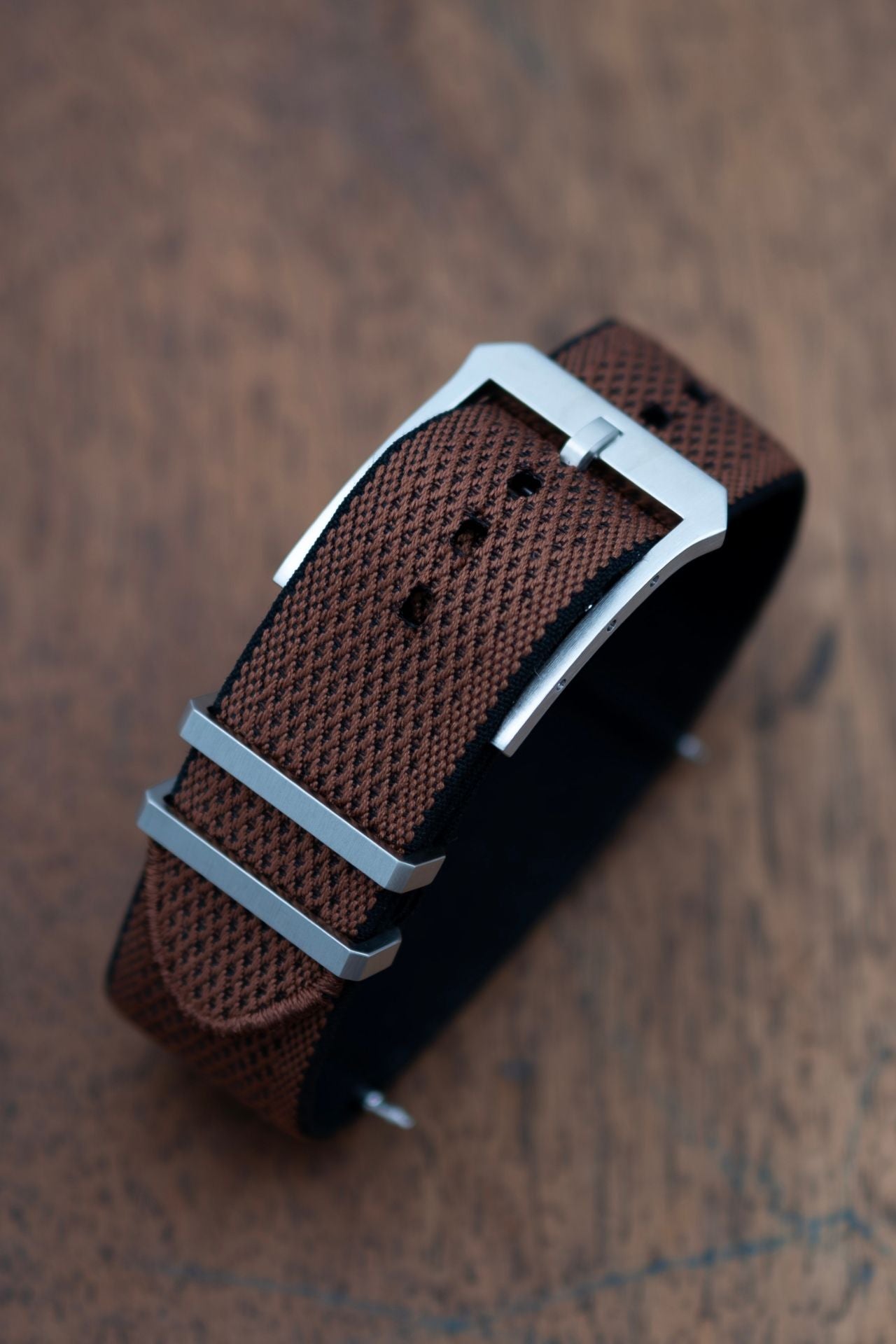 BRACELET JF-0002 ESPRESSO 22MM