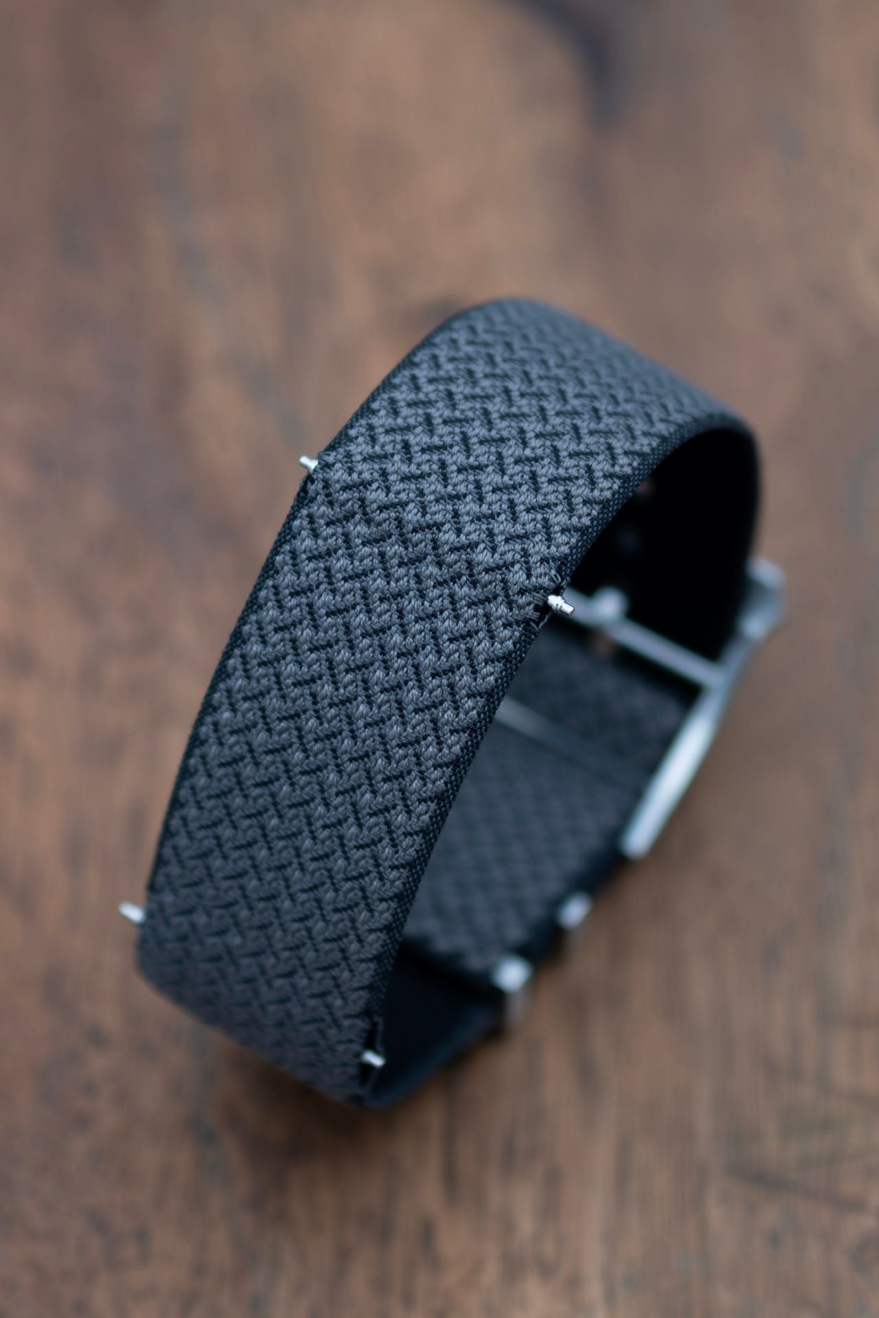 BRACELET JF-0003 CHARCOAL 22MM 