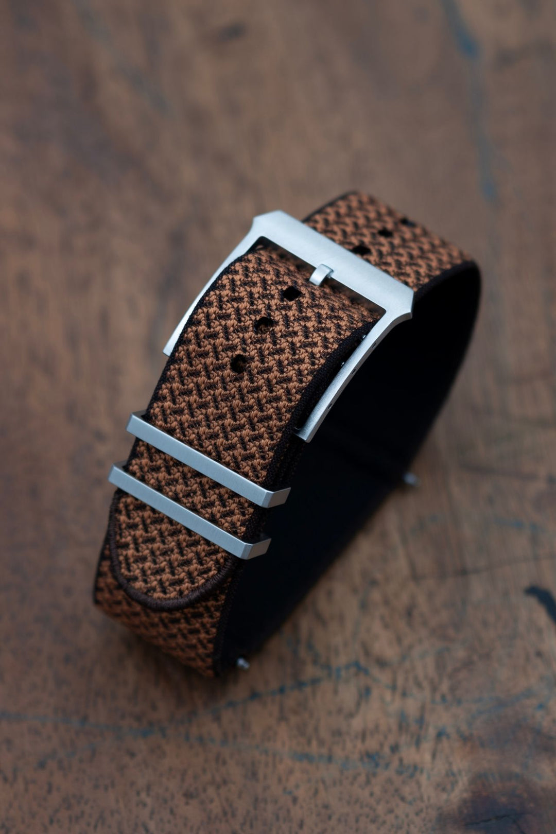 BRACELET JF-0003 BROWN 22MM