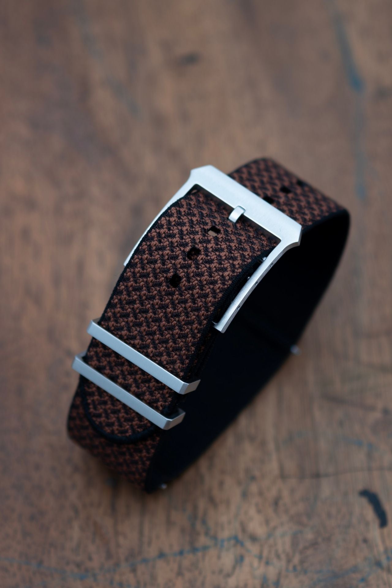BRACELET JF-0003 COGNAC 22MM