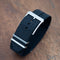 BRACELET JF-0001 BLACK 22MM