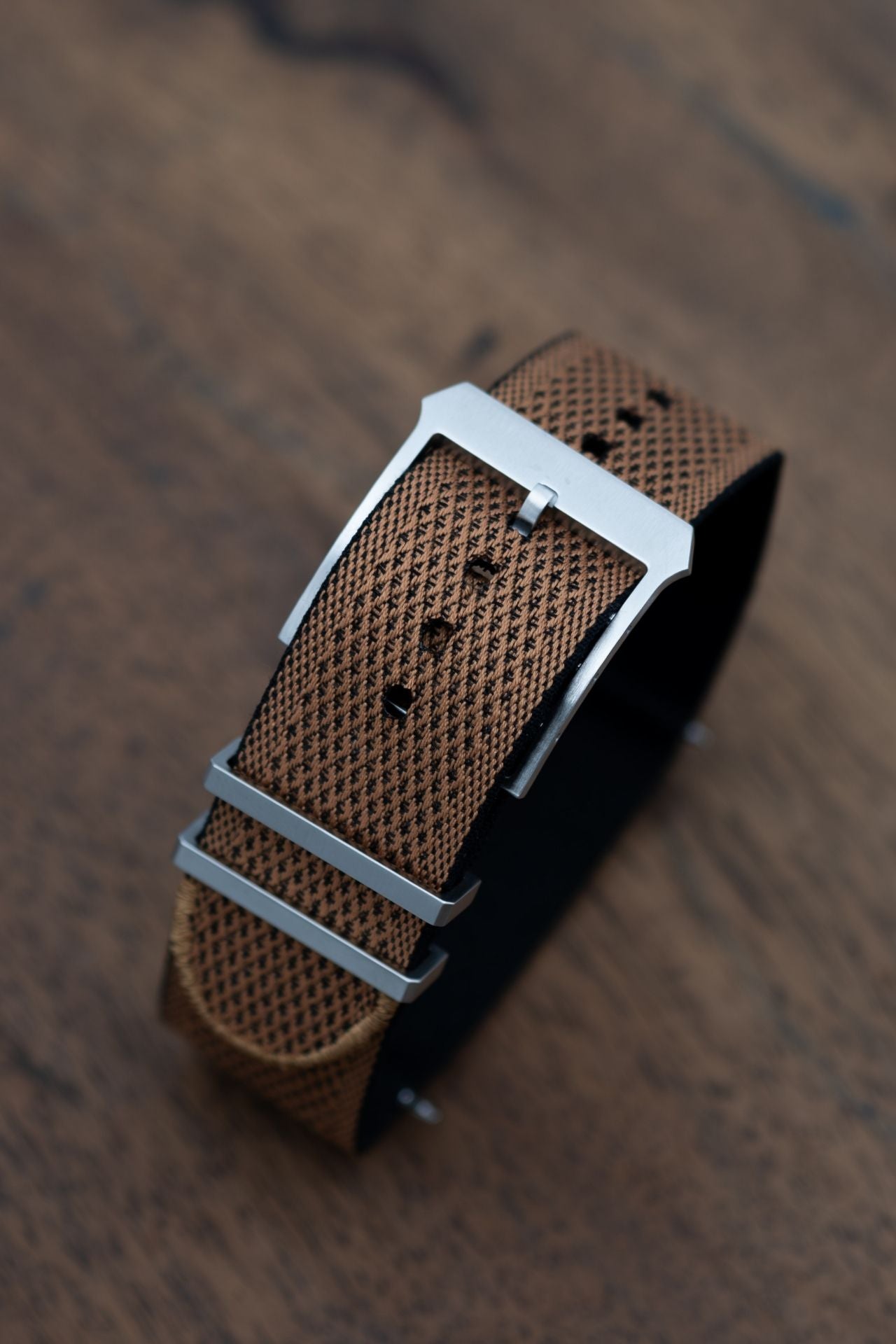 BRACELET JF-0002 MOKA 22MM