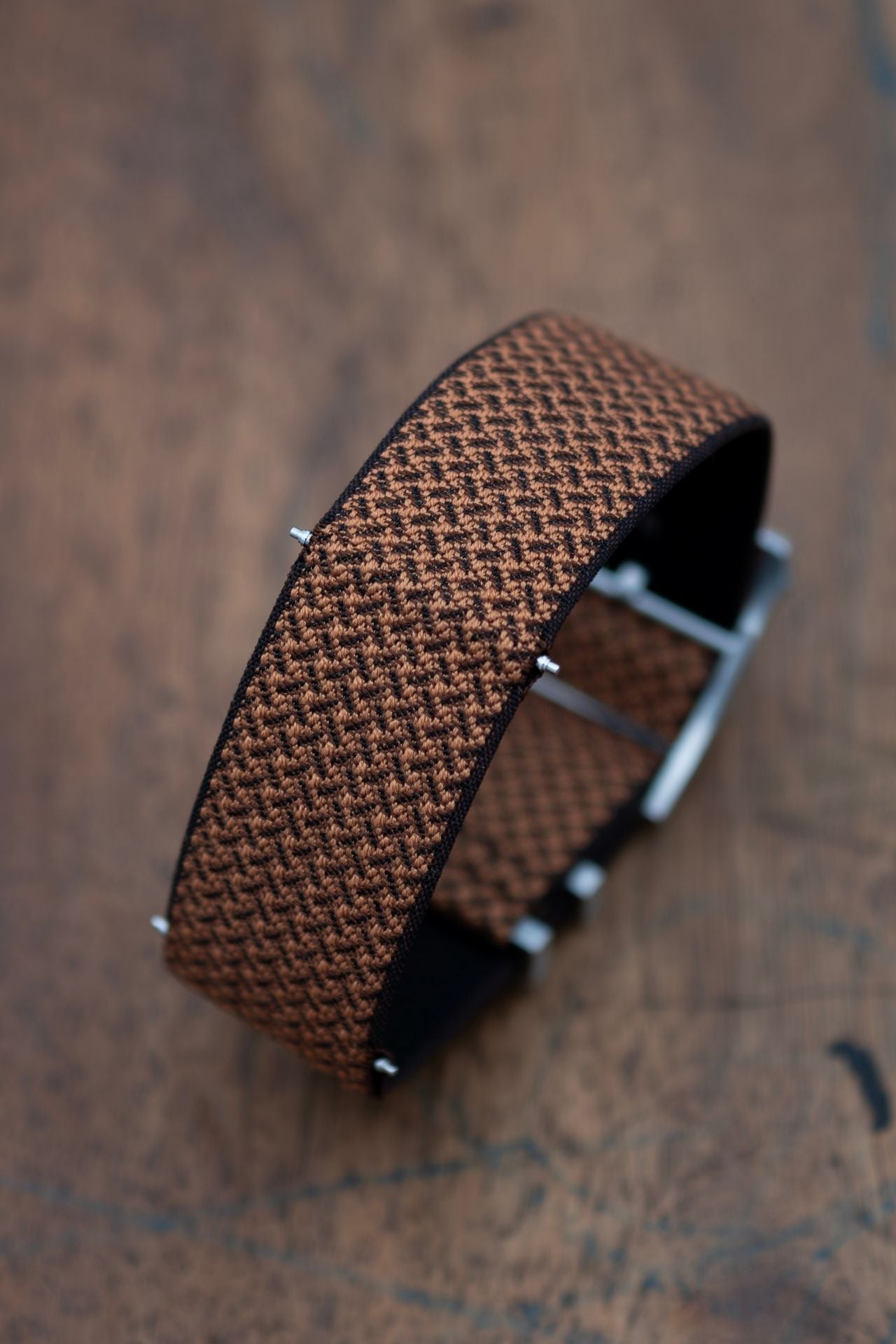 BRACELET JF-0003 BROWN 22MM