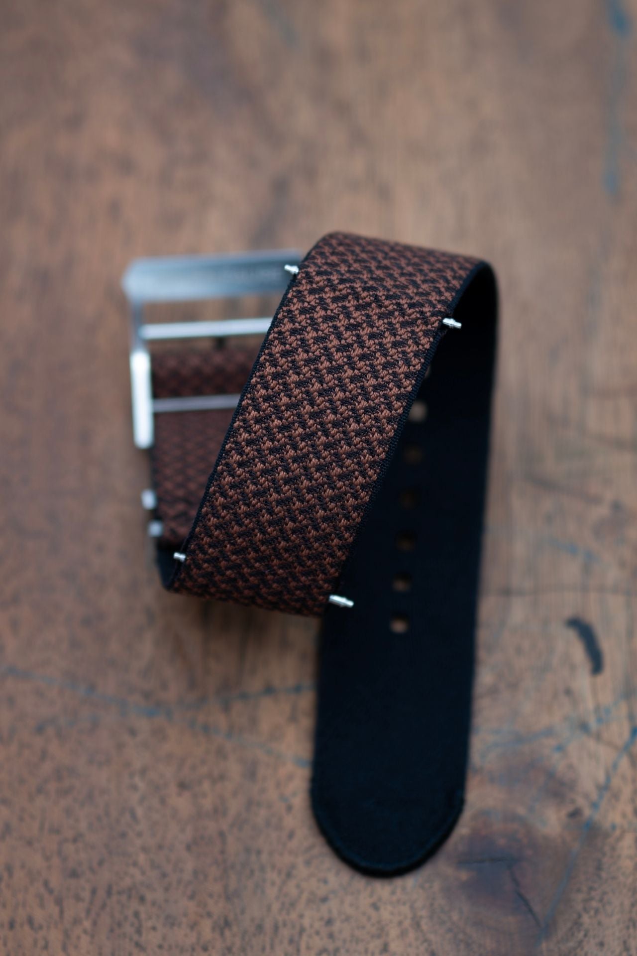 BRACELET JF-0003 COGNAC 22MM