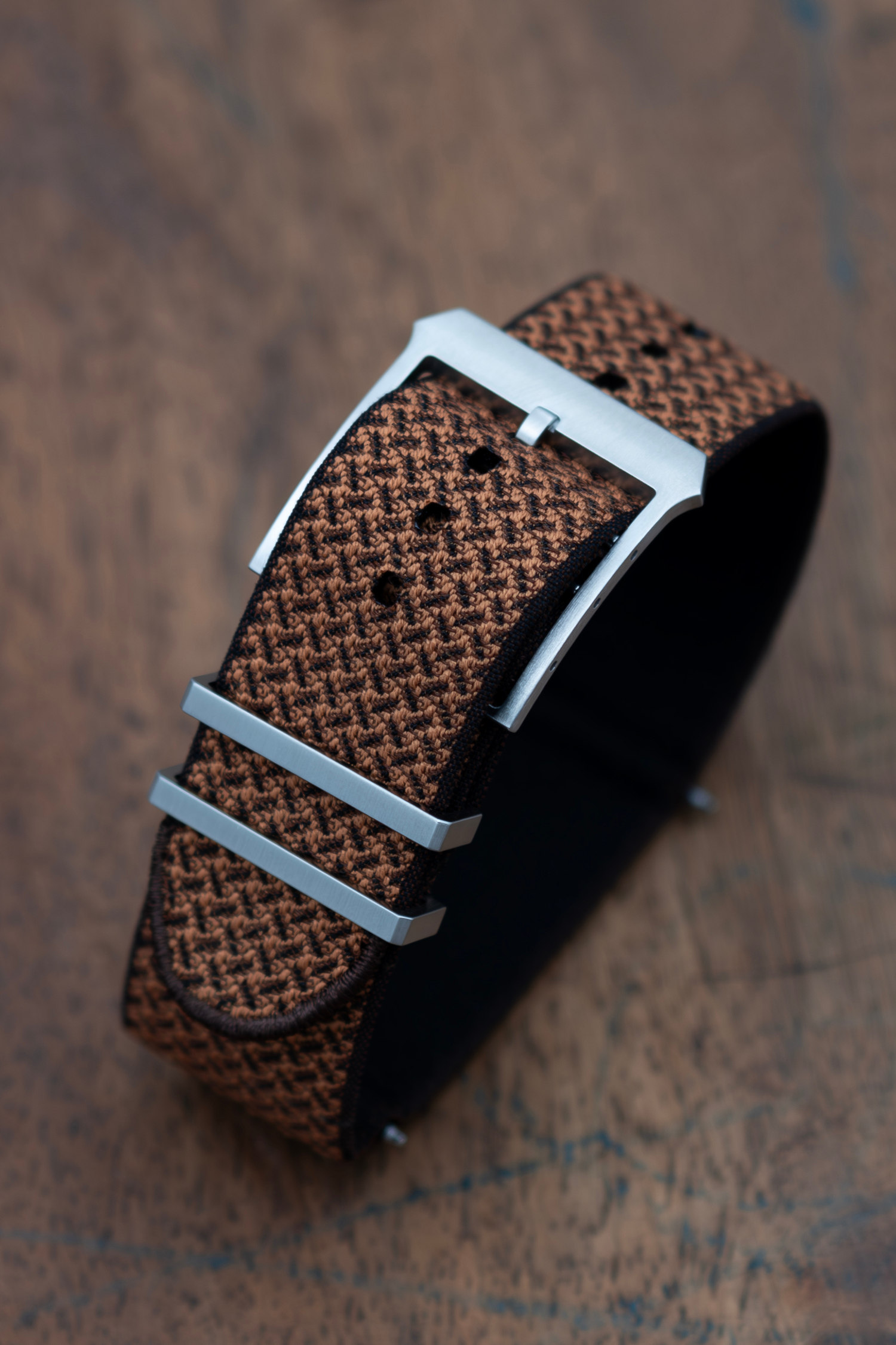 BRACELET JF-0003 BROWN 22MM