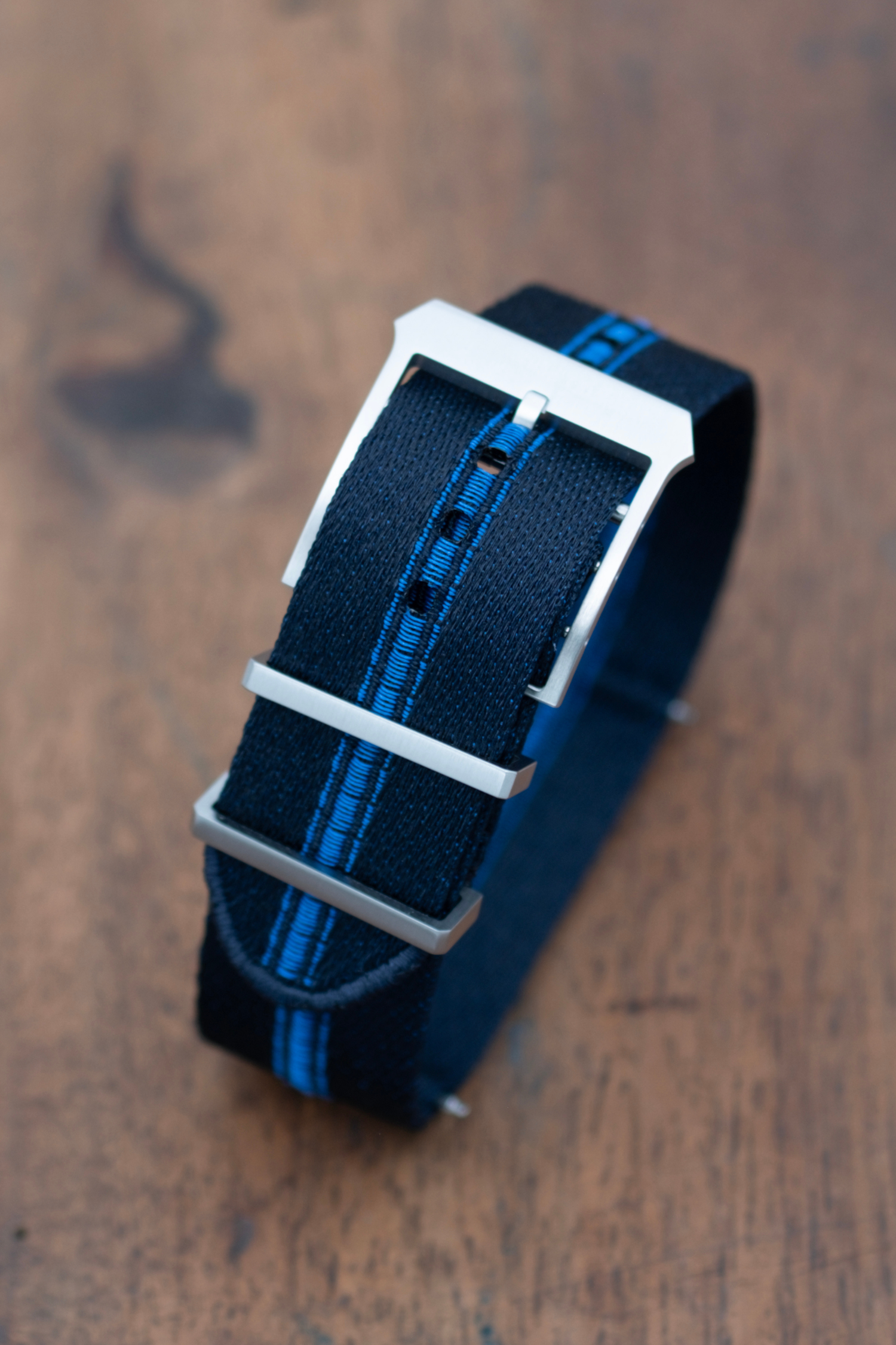 CINTURINO JF-0004 AZZURRO 22MM