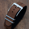 BRACELET JF-0003 BROWN 22MM