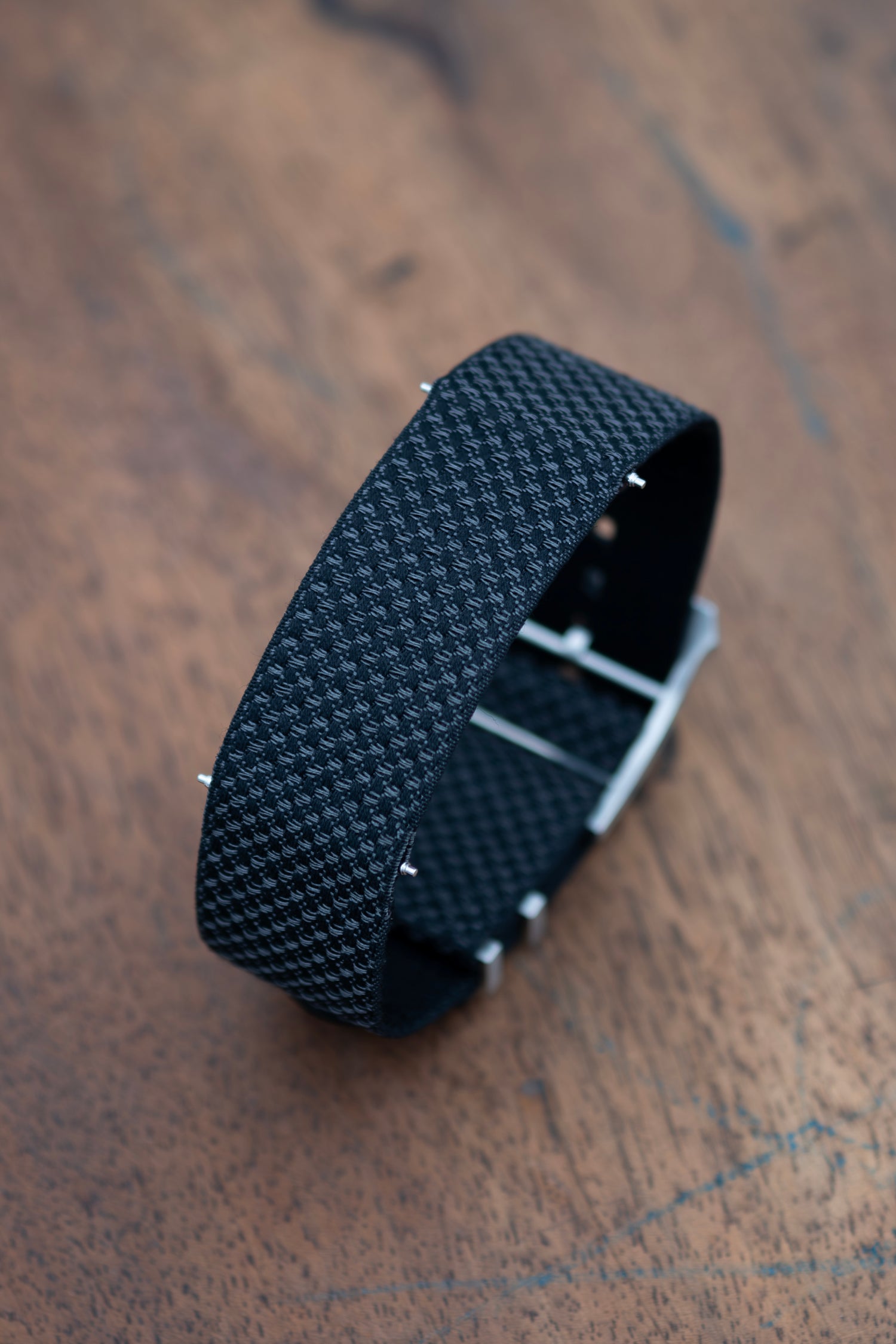 BRACELET JF-0001 BLACK 22MM