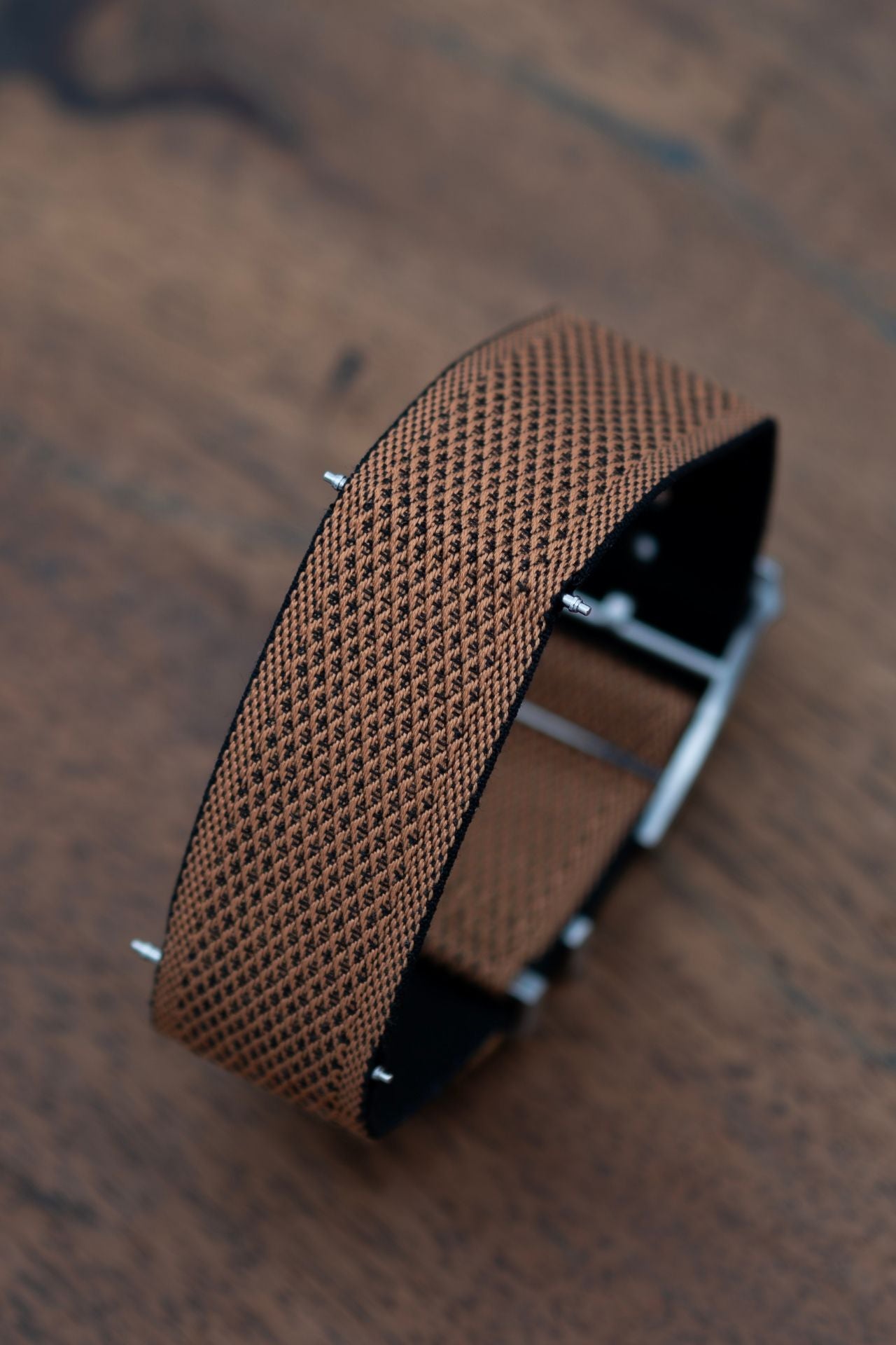 BRACELET JF-0002 MOKA 22MM