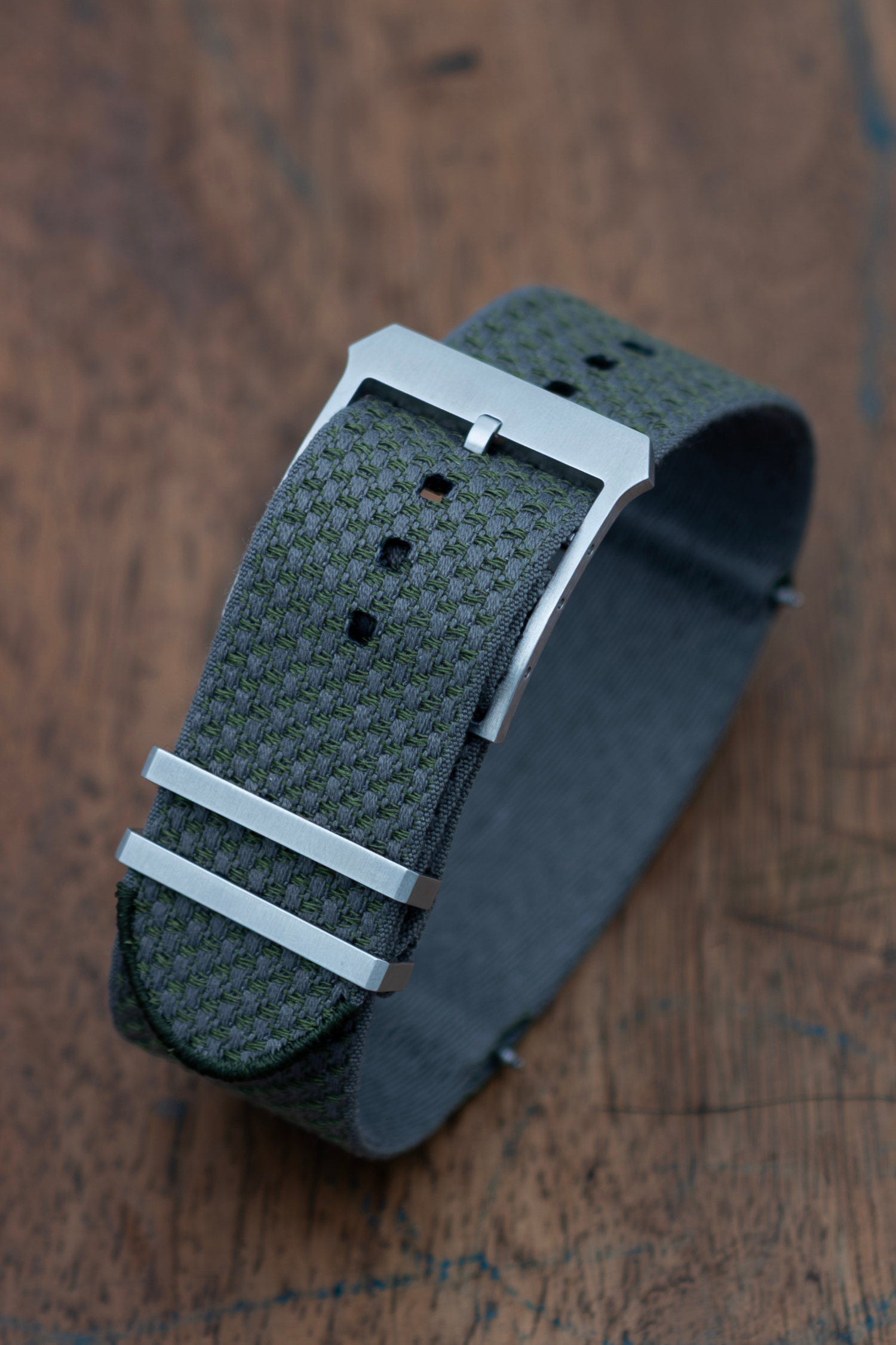 CINTURINO JF-0001 VERDE OLIVA 22MM