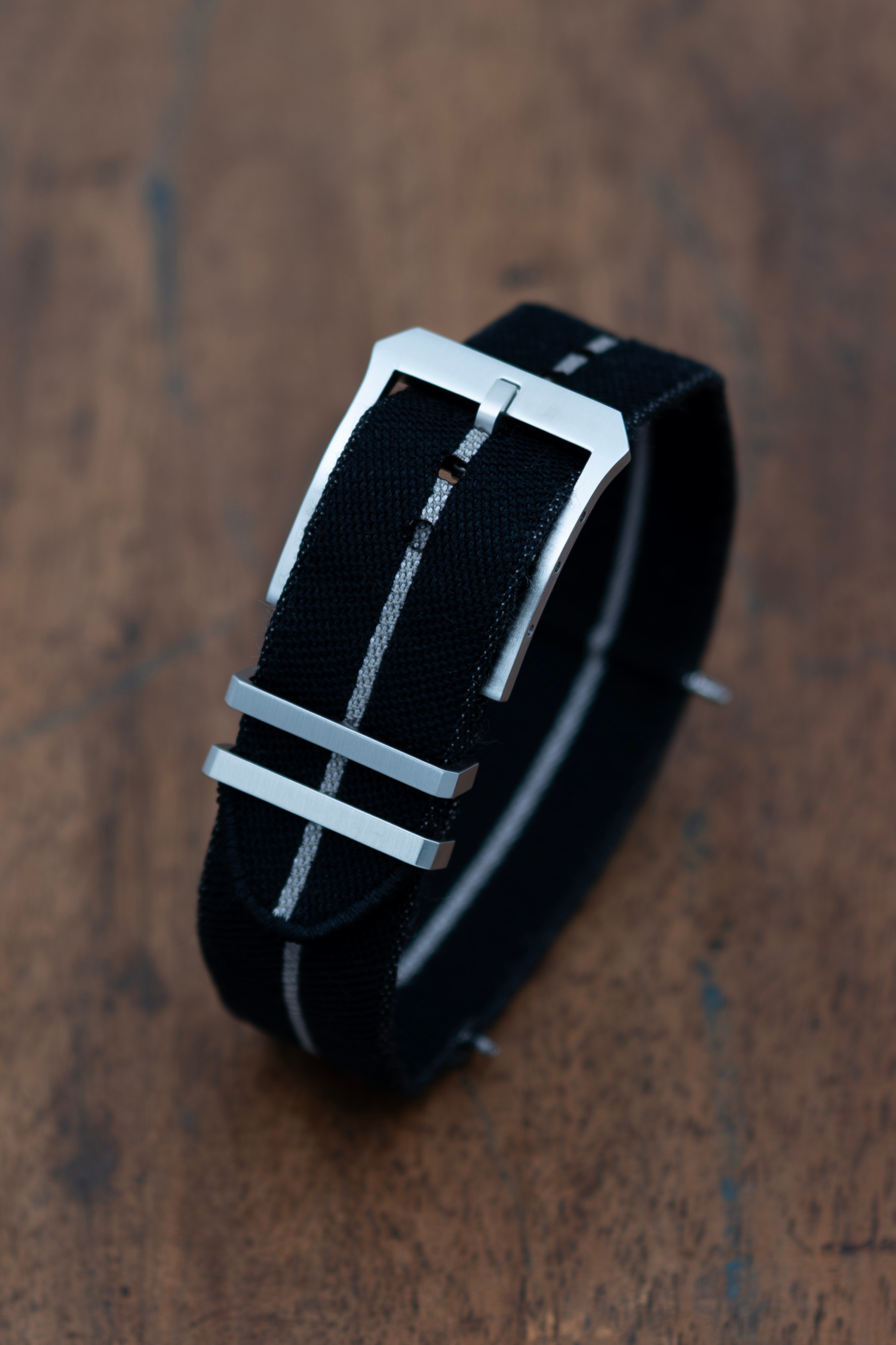BRACELET JF-0005 GRAPHITE 20MM