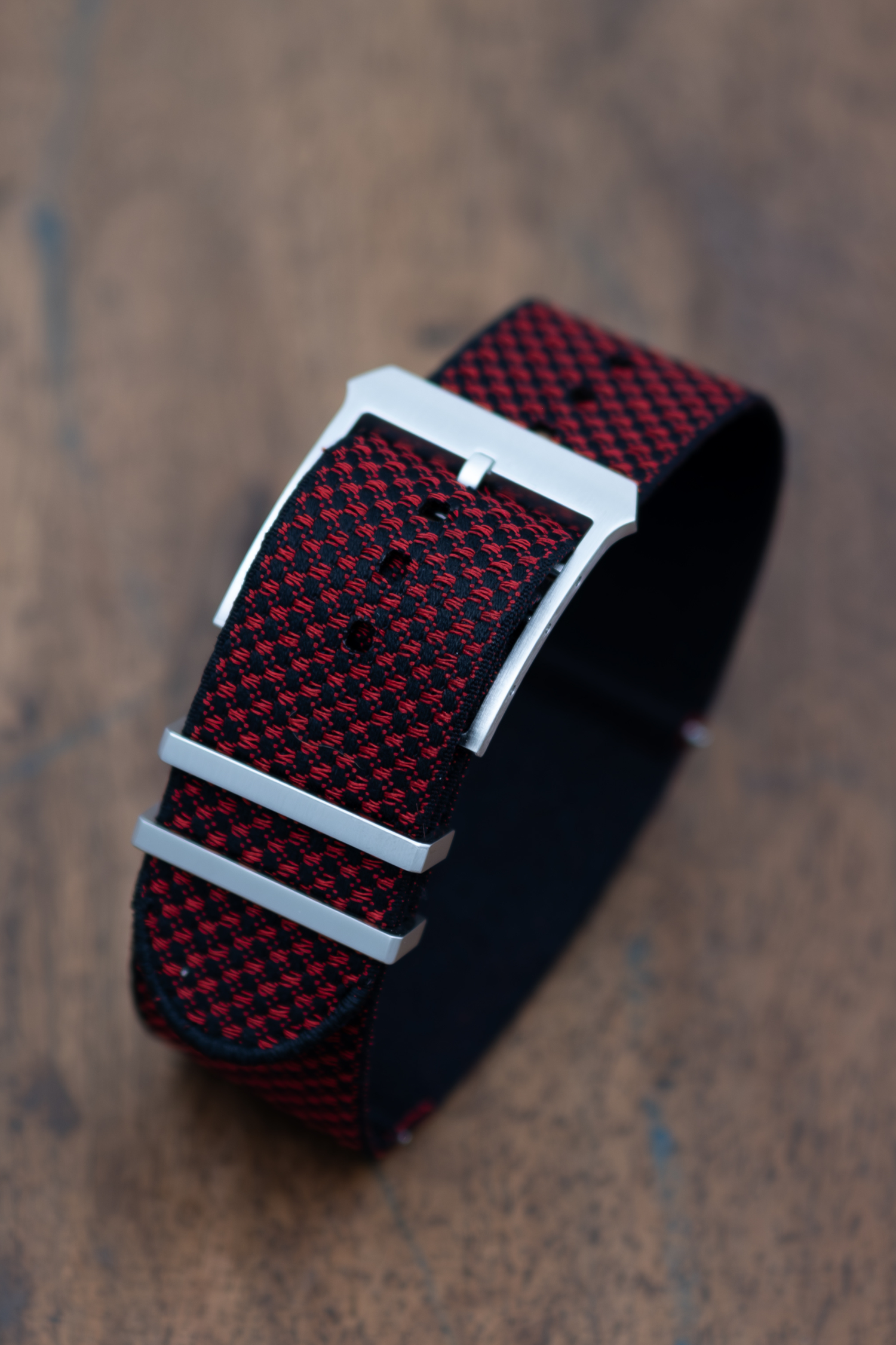 CINTURINO JF-0001 ROSSO 22MM