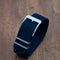 BRACELET JF-0001 NAVY 22MM