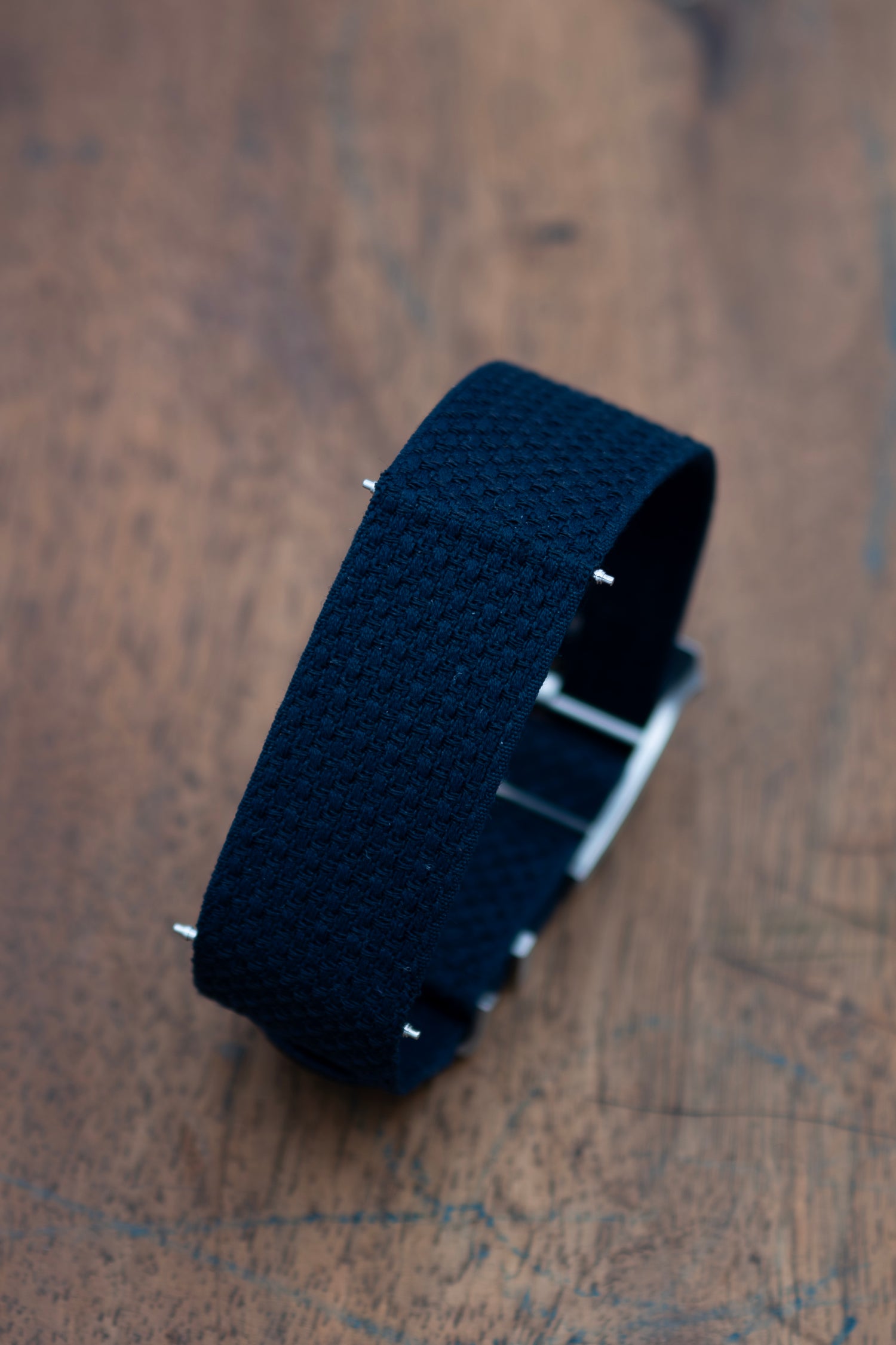 BRACELET JF-0001 NAVY 22MM