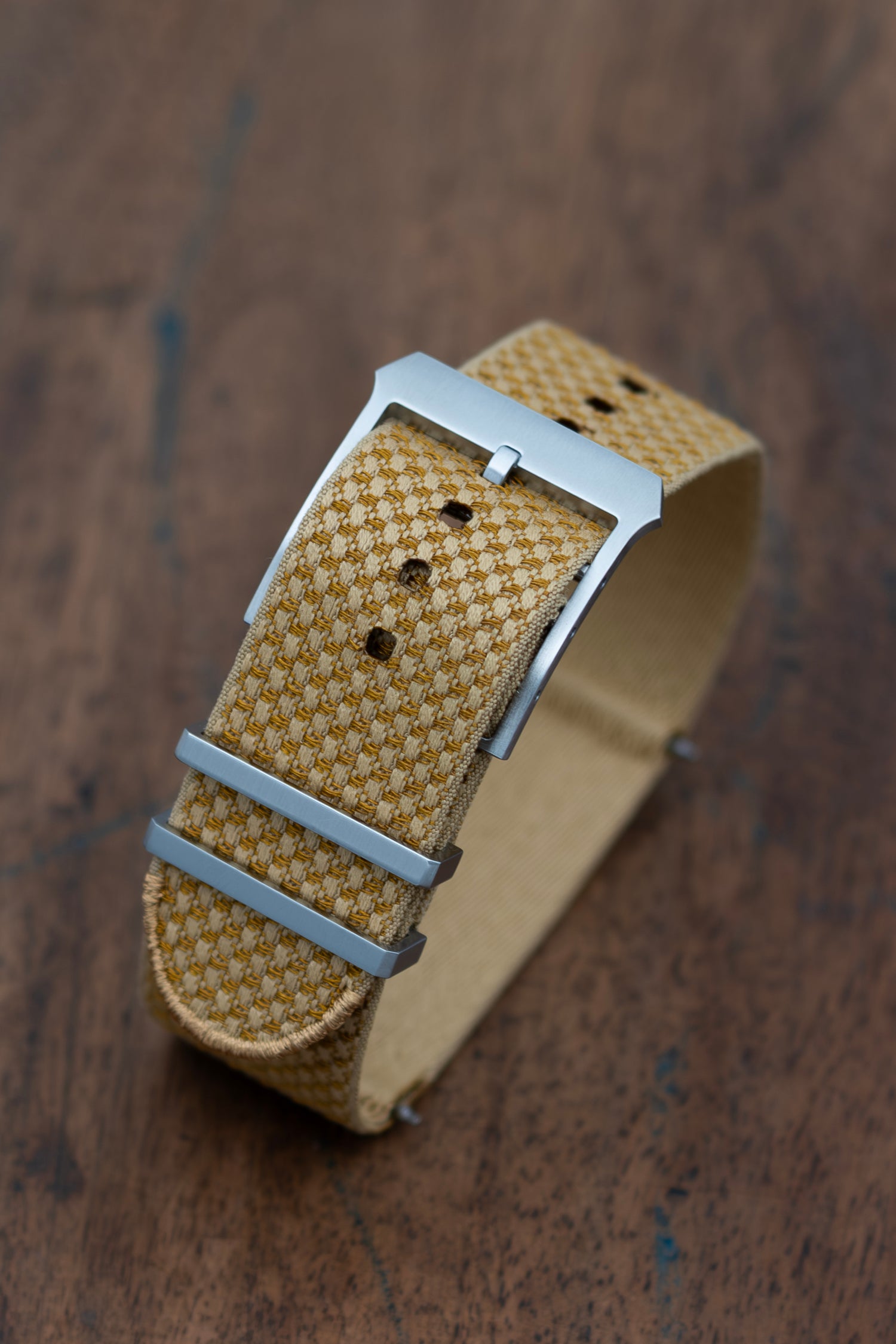 BRACELET JF-0001 BEIGE SAND 22MM