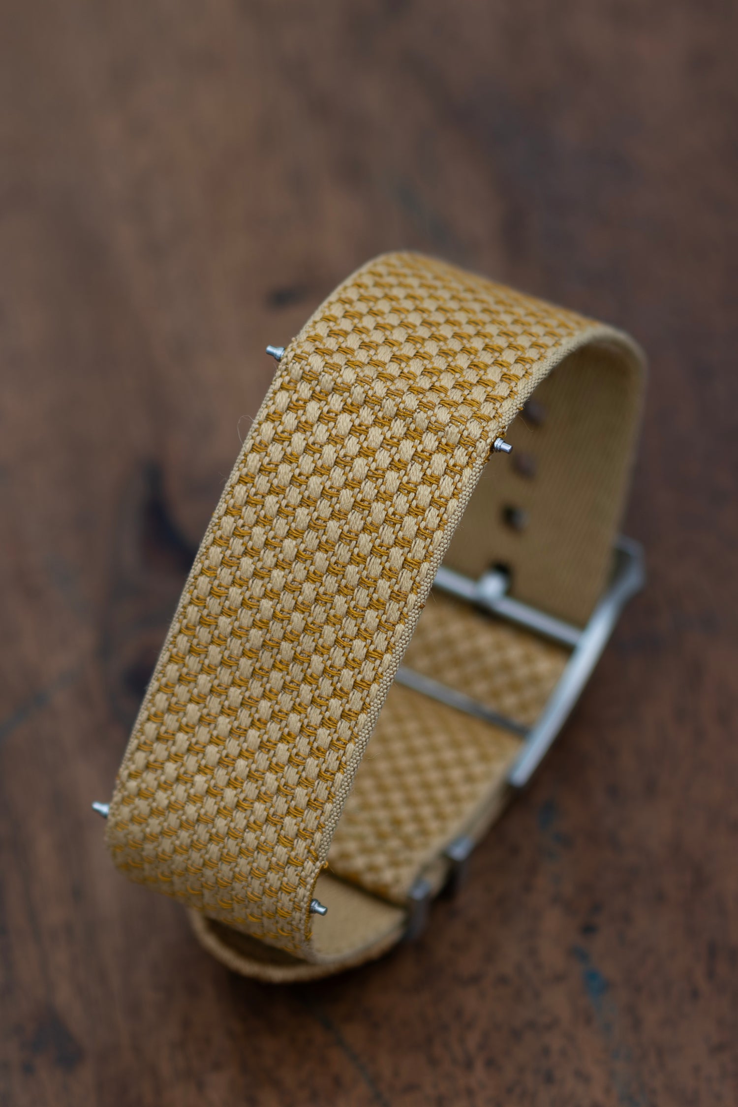 BRACELET JF-0001 BEIGE SAND 22MM