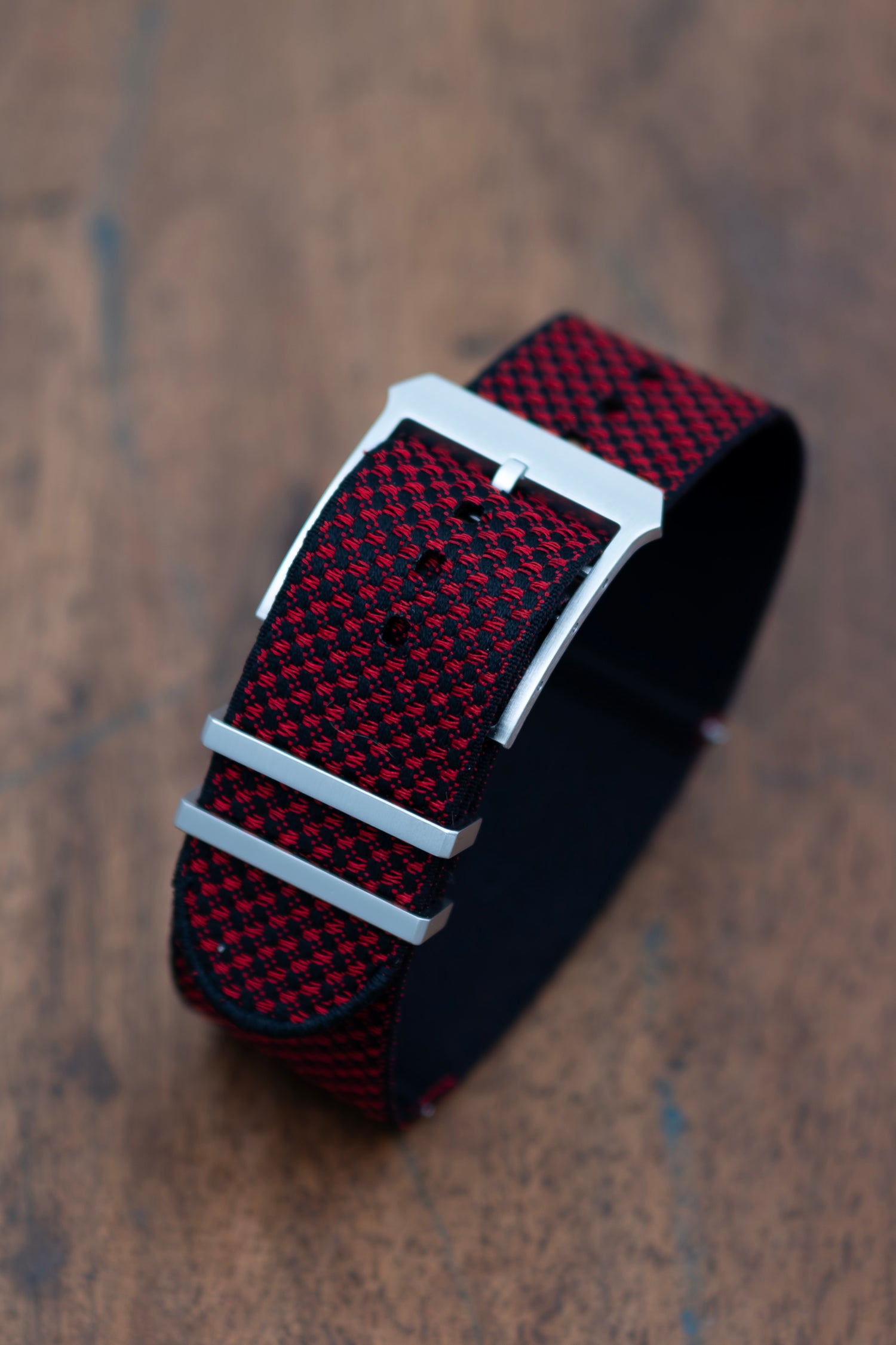 BRACELET JF-0001 RED 22MM