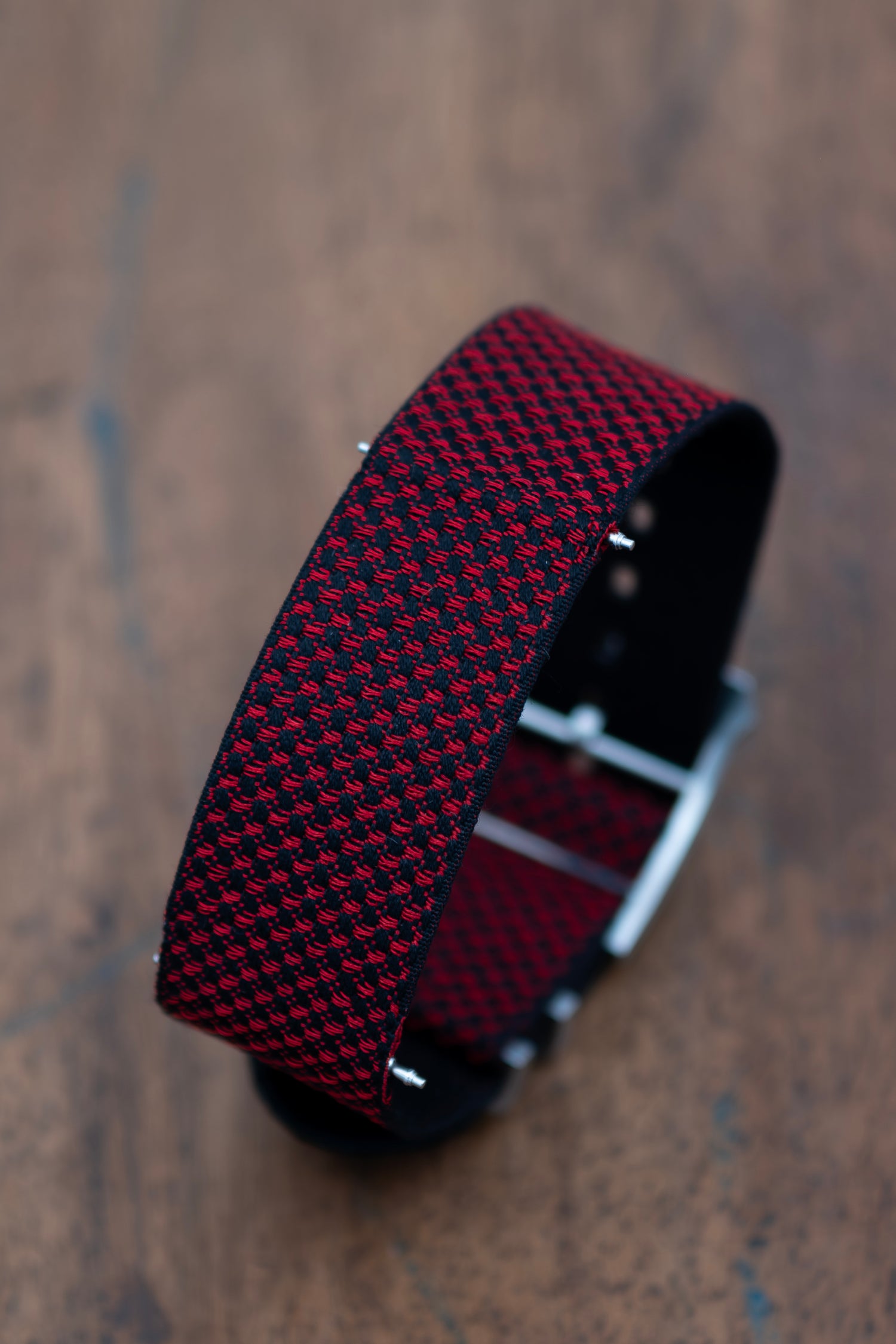 BRACELET JF-0001 RED 22MM